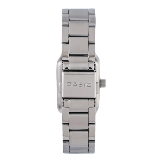 Casio General LTP-1165A-7C2DF Enticer Ladies Silver Dial Stainless Steel Band