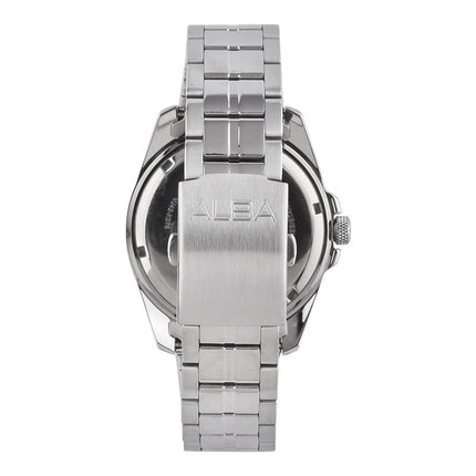 Alba Active AS9V45X1 Men Blue Dial Stainless Steel Strap