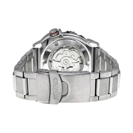 Seiko Automatic SRP445K1 Superior Black Dial Stainless Steel Strap