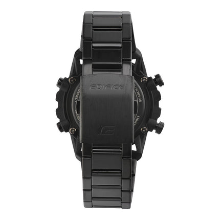 Casio Edifice ECB-2000DC-1BDF Men Sospensione Digital Analog Dial Gunmetal Stainless Steel Band