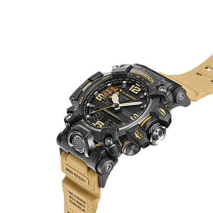 Casio G-Shock Mudmaster GWG-2000-1A5DR Master of G-Land Carbon Core Guard Sand Resin Band