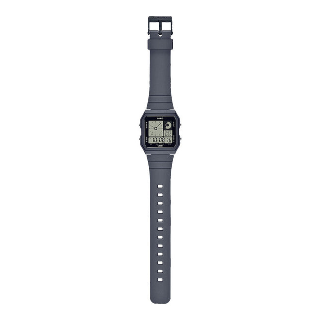 Casio General LF-20W-8A2DF Pop Digital Dial Grey Resin Band