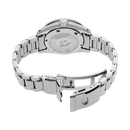 Seiko Prospex SPB453J1 New 62MAS 1965 Diver Facelift Black Dial Stainless Steel Strap