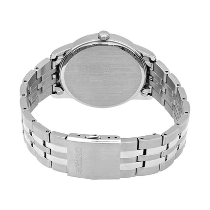 Seiko Classic SUR399P1 Discover More Blue Dial Stainless Steel Strap