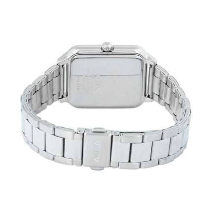 Alba Fashion AH7DX1X1 Ladies Silver Dial Stainless Steel Strap