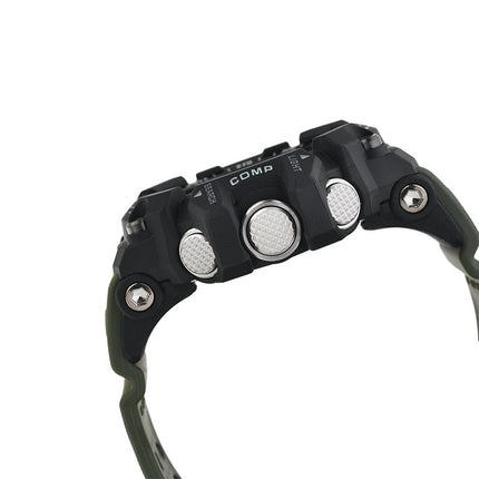 Casio G-Shock Mudmaster GG-1000-1A3DR Master Of G-Land Digital Analog Dial Green Resin Band