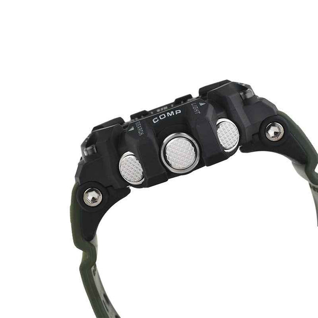 Casio G-Shock Mudmaster GG-1000-1A3DR Master Of G-Land Digital Analog Dial Green Resin Band