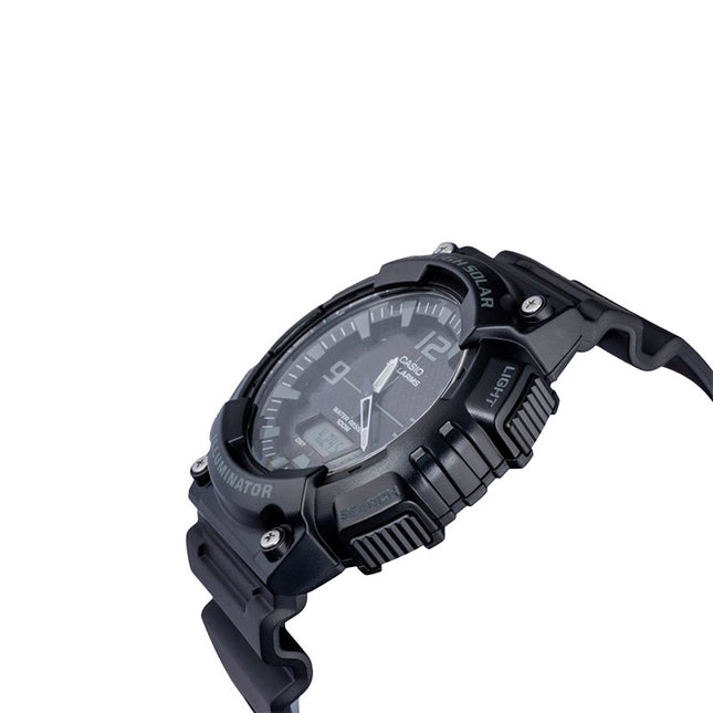 Casio General AQ-S810W-1A2VDF Tough Solar Digital Analog Dial Black Resin Band