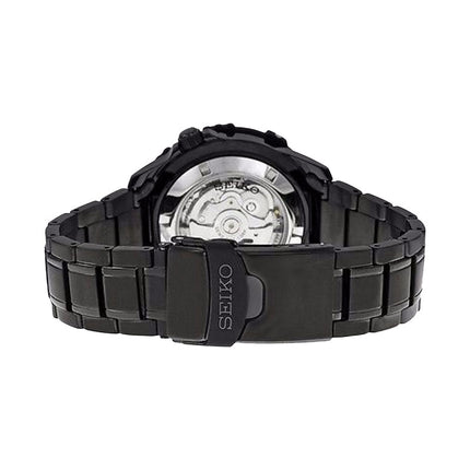 Seiko Automatic SRP499K1 Men Divers 200M Black Dial Black Stainless Steel Strap