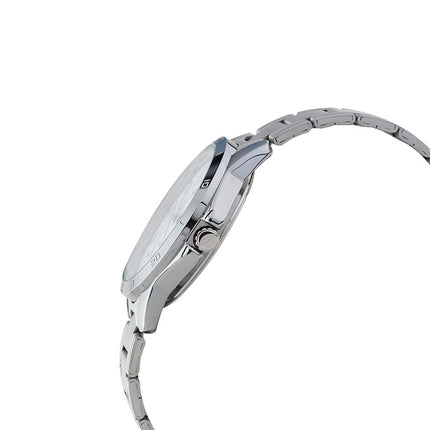 Casio General MTP-V004D-7BUDF Men Analog White Dial Stainless Steel Band