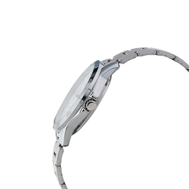 Casio General MTP-V004D-7BUDF Men Analog White Dial Stainless Steel Band