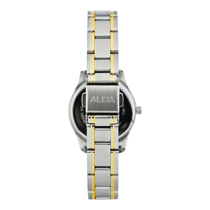 Alba Prestige ARX028X1 Ladies Silver Dial Dual Tone Stainless Steel Strap