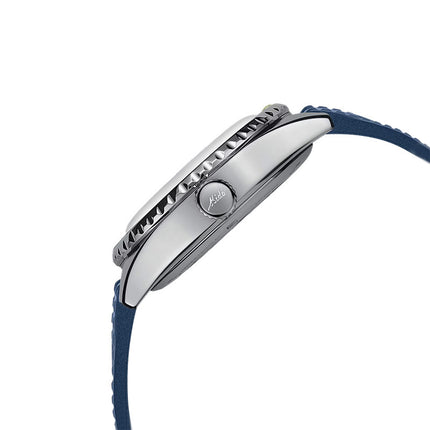 MIDO Ocean Star M026.829.17.041.00 Decompression Worldtimer Dial Blue Rubber Strap + Extra Strap