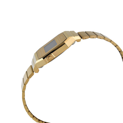Casio General Vintage A700WEVG-9ADF Digital Gold Dial Gold Stainless Steel Band