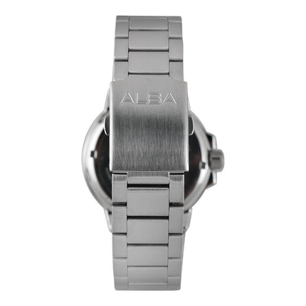 Alba Active AS9S79X1 Men Blue Dial Stainless Steel Strap