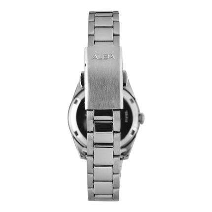 Alba Prestige AH7CL1X1 Ladies Blue Patterned Dial Stainless Steel Strap
