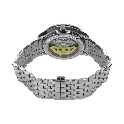 Seiko Presage SRP691J1 Automatic Silver Dial Stainless Steel Strap