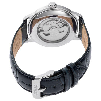 Orient Classic RA-AC0024L Bambino Automatic Blue Dial Blue Leather Strap