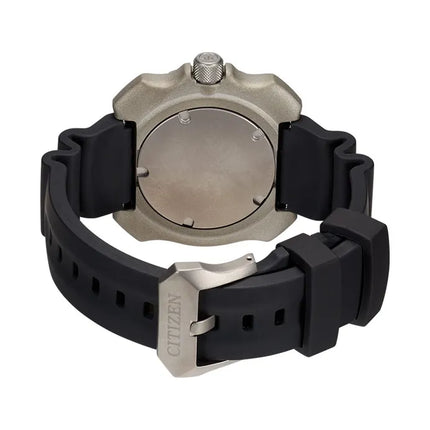 Citizen Promaster BN0220-16E Whale Shark Retrozilla Super Titanium Divers Black Dial Rubber Strap