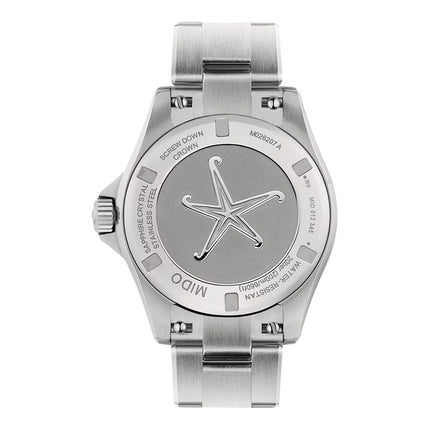MIDO Ocean Star M026.207.11.041.00 Automatic Blue Dial Stainless Steel Strap