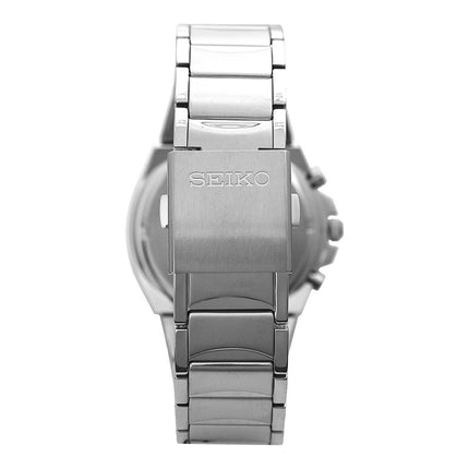 Seiko Chronograph SND779P1 Grey Dial Stainless Steel Strap