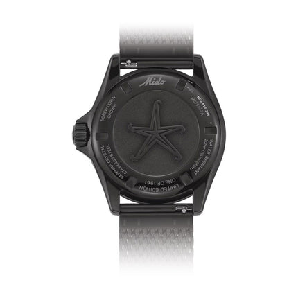 MIDO Ocean Star M026.807.33.051.00 Decompression Timer 1961 Mesh Strap Limited Edition + Extra Strap