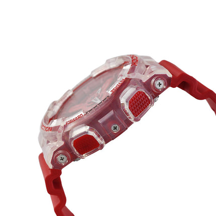 Casio G-Shock GA-110GL-4ADR Lucky Drop Series Inspired Capsule Toy Vending Machines Red Resin Band