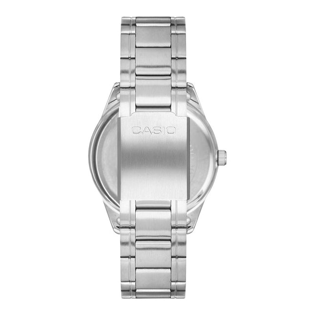 Casio General MTP-V005D-7B4UDF Men Silver Dial Stainless Steel Band