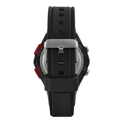 Casio Edifice ECB-2200P-1ADF Men Windflow Digital Analog Black Dial Black Resin Band