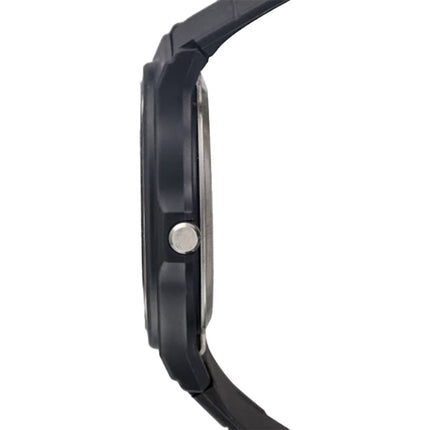 Casio General MQ-76-9ALDF Gold Dial Black Resin Strap