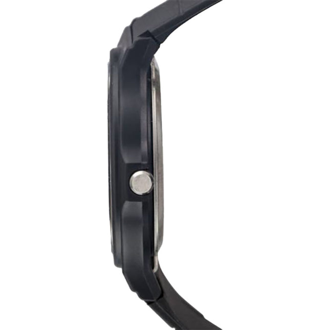 Casio General MQ-76-9ALDF Gold Dial Black Resin Strap
