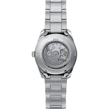 Orient Contemporary RA-AK0315L Stretto Day & Night Navy Blue Dial Stainless Steel Strap