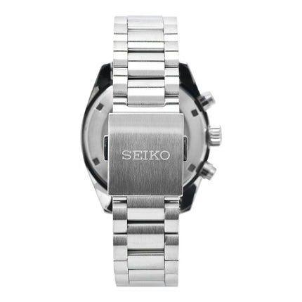 Seiko Prospex SSC933P1 Speedtimer SeiTona Solar Chronograph Green Dial Stainless Steel Strap