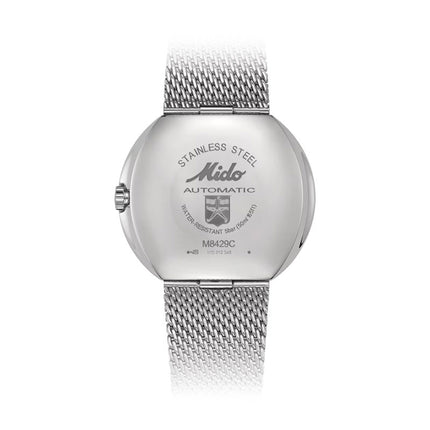 MIDO Commander M8429.4.N7.11 1959 Automatic Printed "Pixel" Dial Mesh Strap