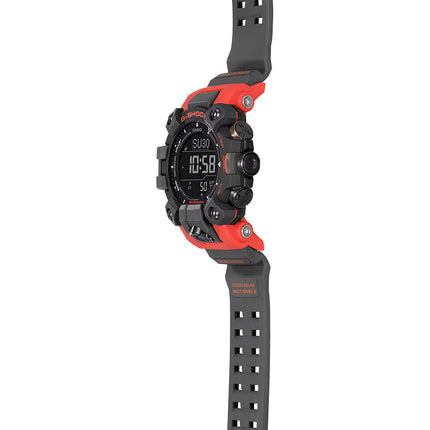 Casio G-Shock Mudman GW-9500-1A4DR Solar Master Of G-Land Digital Dial Black Bio-Based Resin Band