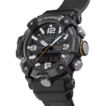 Casio G-Shock Mudmaster GG-B100XMB-1ADR Master Of G-Land Digital Analog Dial Black Resin Band