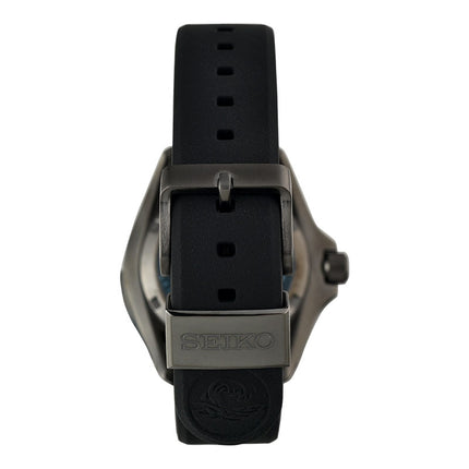 Seiko Prospex SRPL15K1 Diver Samurai Shog-Urai Black Dial Black Silicone Strap