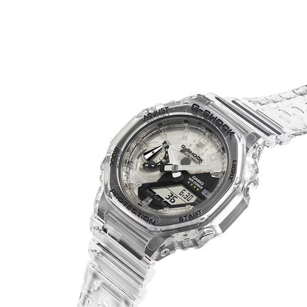 Casio G-Shock GMA-S2140RX-7ADR 40th Anniversary Clear Remix Digital Analog Transparent Resin Band