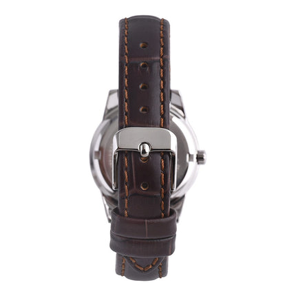 Alba AH7EQ1X1 Ladies Green Dial Brown Leather Strap