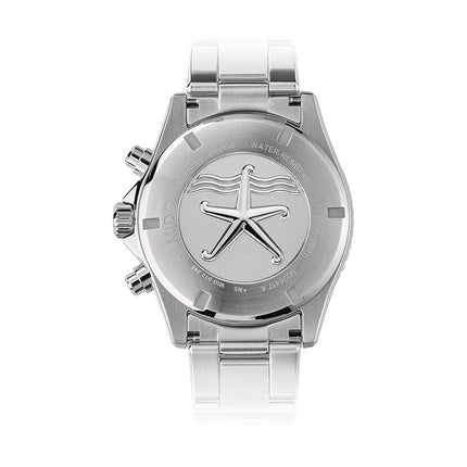MIDO Ocean Star M026.417.11.051.00 Chronograph Black Dial Stainless Steel Strap