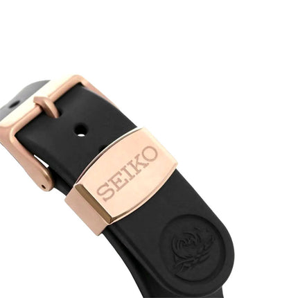 Seiko Prospex SLA042J1 Emperor Tuna 1975 Diver Reinterpretation Black Dial Black Rubber Strap