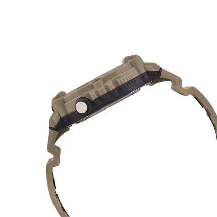 Casio General AE-1600H-5AVDF Digital Dial Brown Resin Band