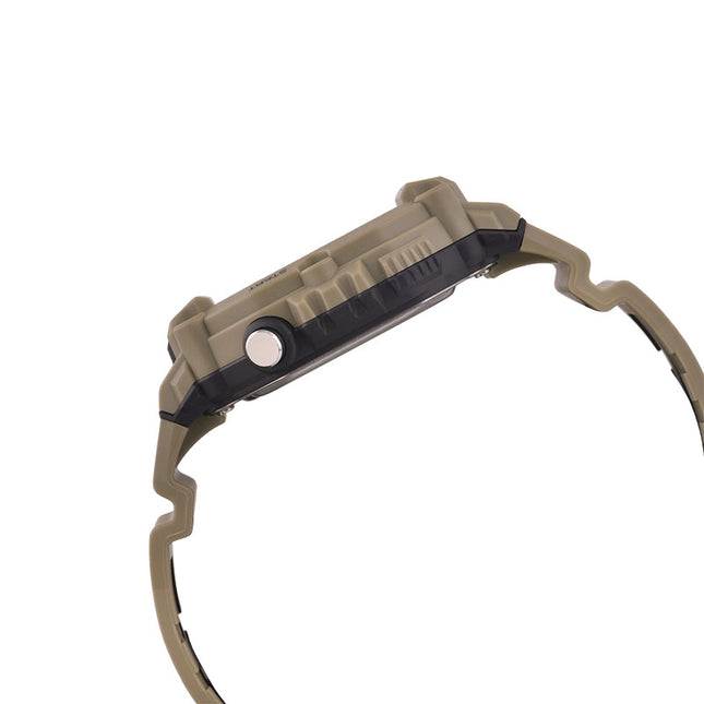 Casio General AE-1600H-5AVDF Digital Dial Brown Resin Band