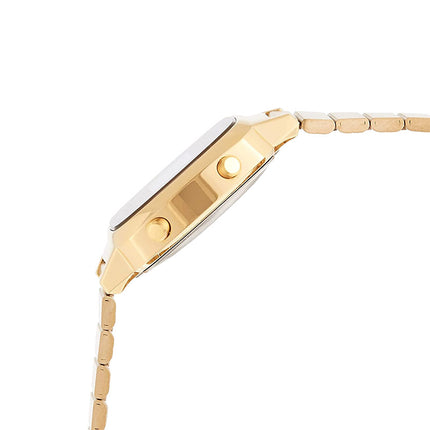 Casio General LA670WGA-9DF Vintage Ladies Digital Dial Gold Stainless Steel Band