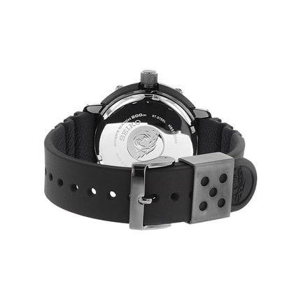 Seiko Prospex SNJ028P1 Diver Solar Arnie Digital Analog Dial Black Rubber Strap