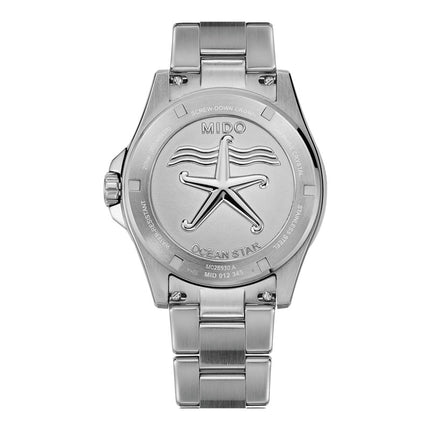 MIDO Ocean Star 200 M026.930.11.011.00 Automatic White Dial Stainless Steel Strap