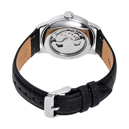 Orient Bambino 38 Classic RA-AC0M03S Automatic Men White Dial Black Leather Strap