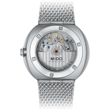 MIDO Commander M031.631.11.061.00 Icone Anthracite Dial Mesh Strap
