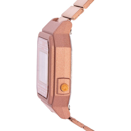 Casio General B650WC-5ADF Vintage Men Digital Dial Rose Gold Stainless Steel Band
