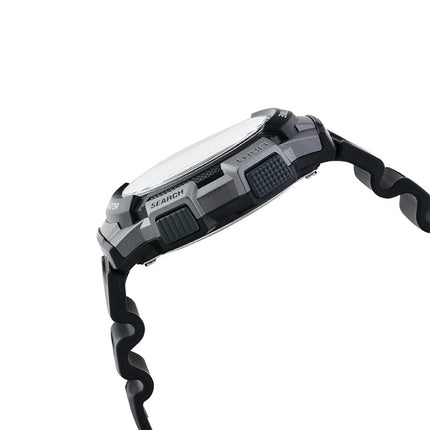 Casio General AE-1000W-1BVDF 10 Year Battery Life Digital Dial Black Resin Band